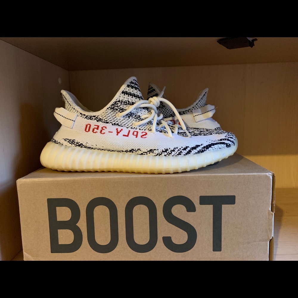 Adidas Yeezy Boost 350 Zebra V2